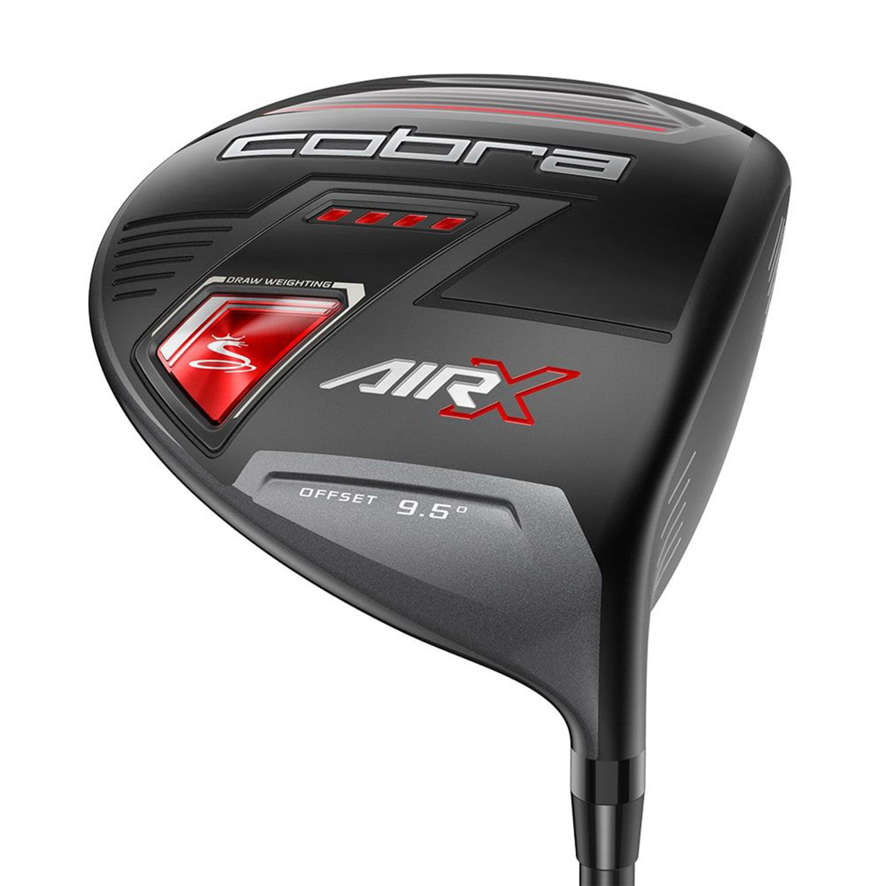 Lighter, Faster, Further  The Cobra Air-X Golf Clubs